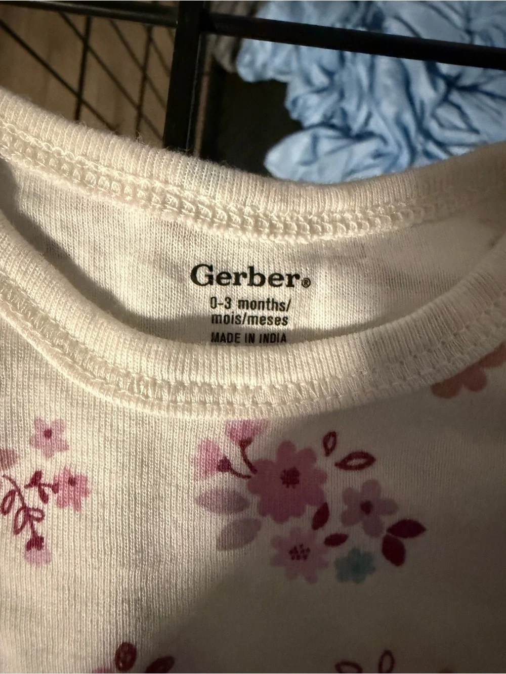 Gerber comfortable cotton