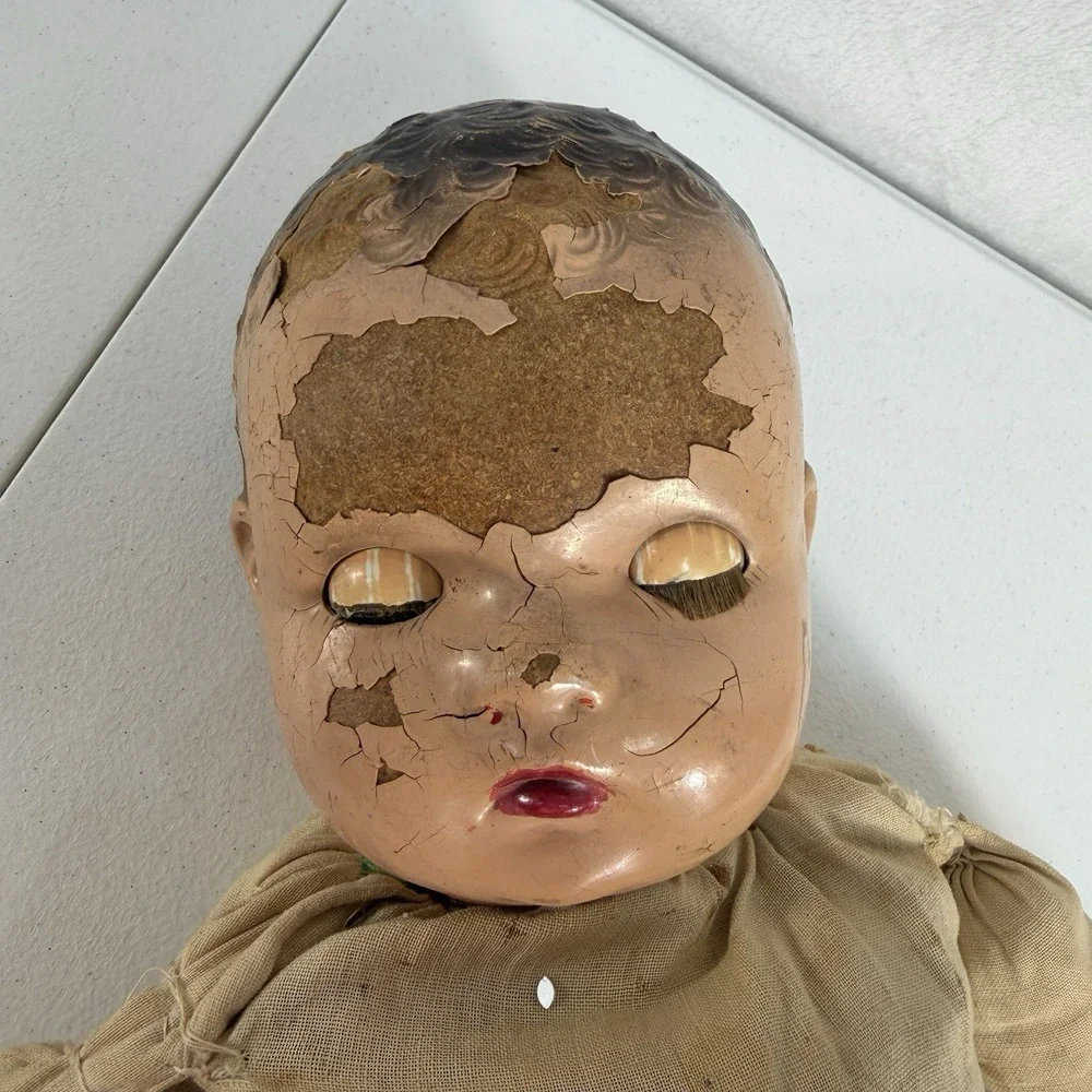 N/A 1920s doll