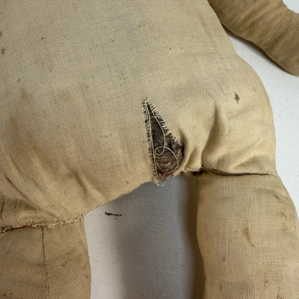 N/A discoloration antique
