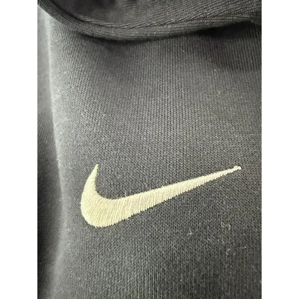 Nike Full Zip Warriors Basketball Hoodie Embordered Mens Small