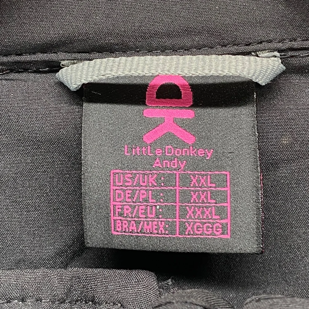Little Donkey Andy gym zip detachable