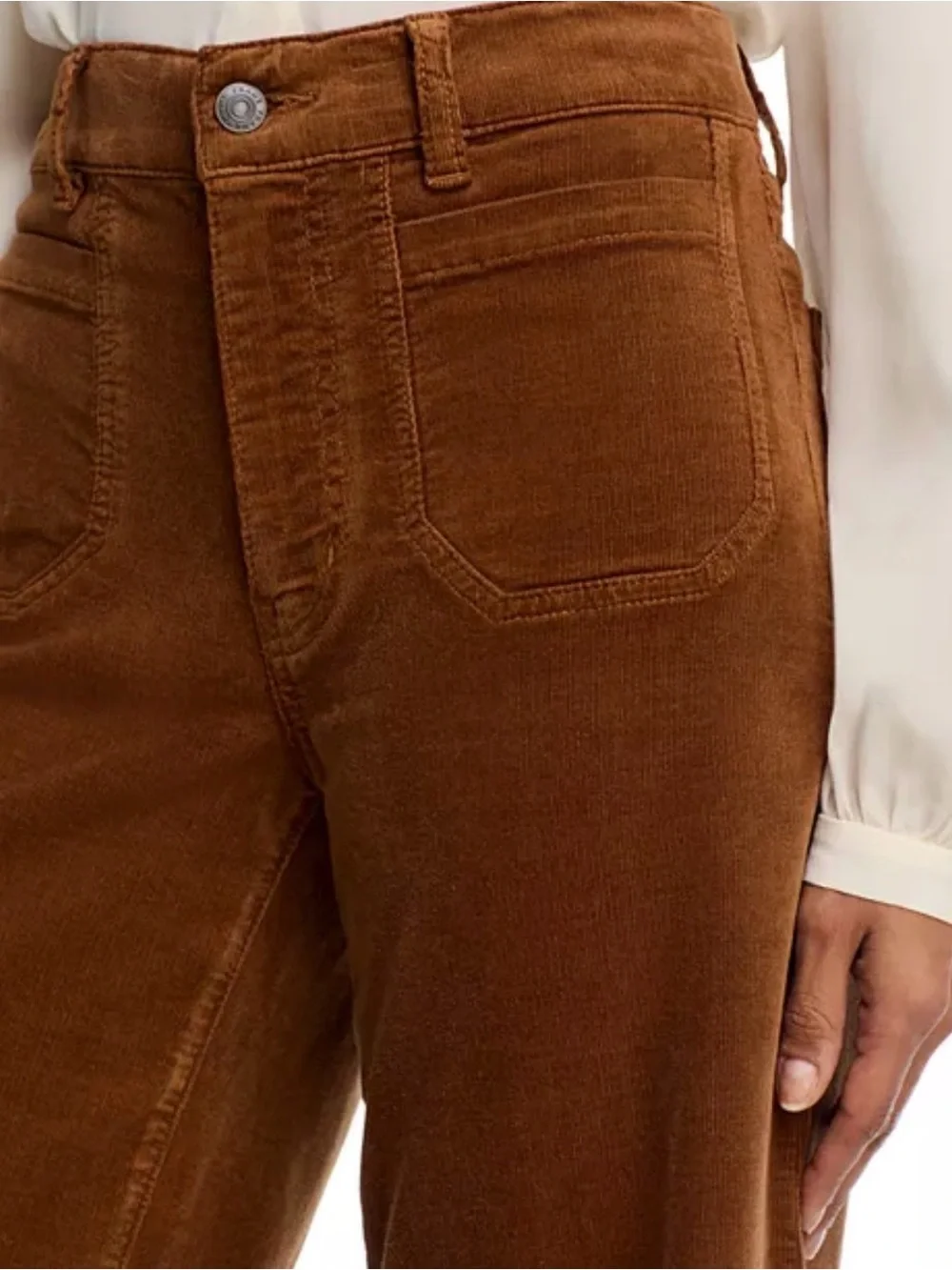 Frame Denim wide leg