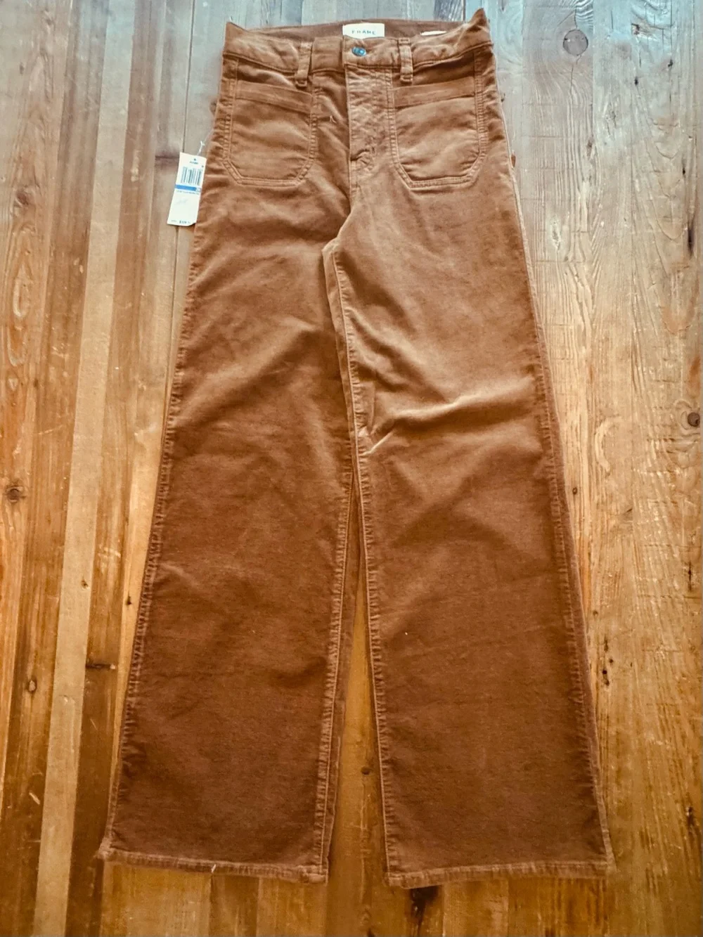 Frame Denim wide leg