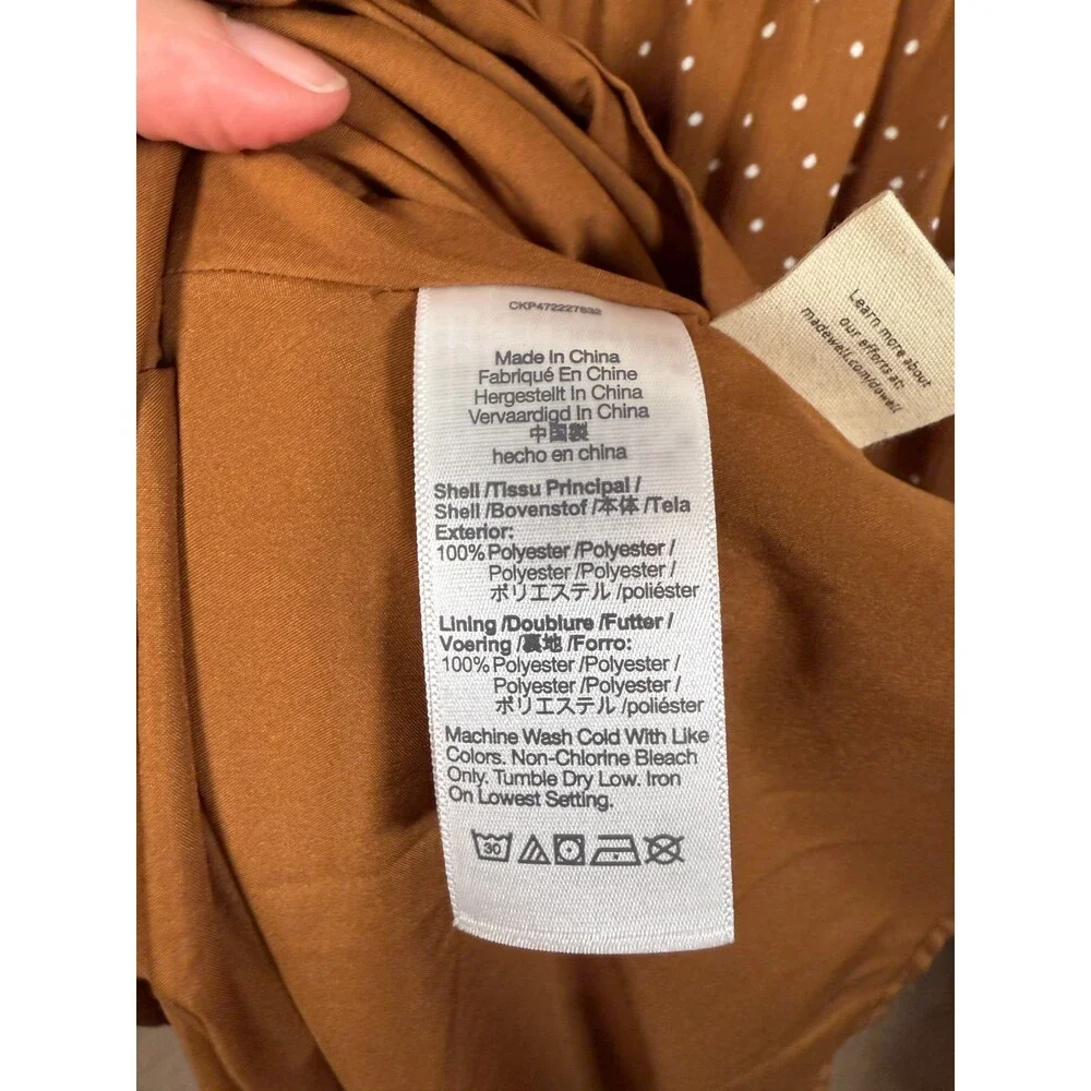 Madewell printed tiny