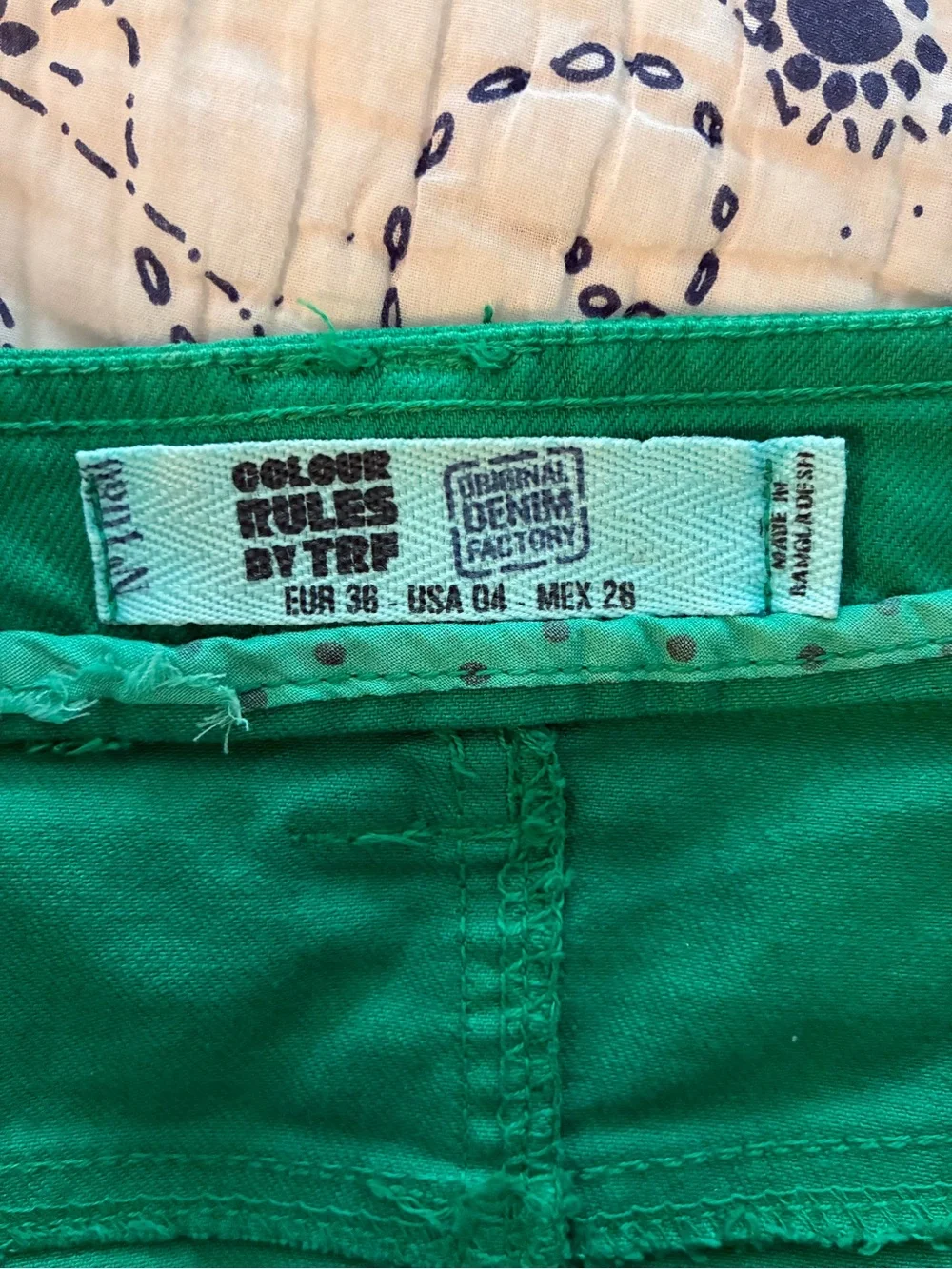 N/A size green