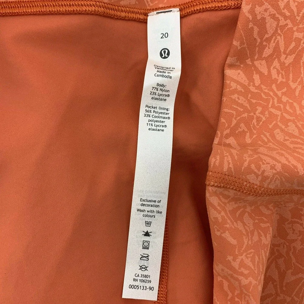 lululemon athletica new tags
