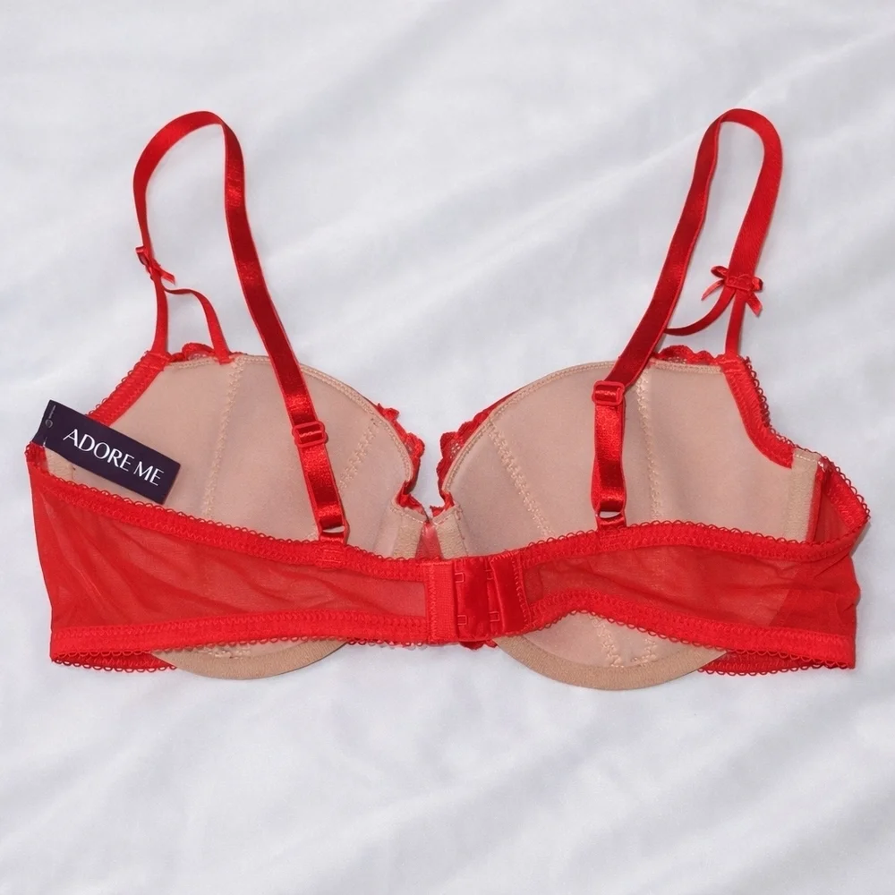 Adore Me vibrant tags lingerie