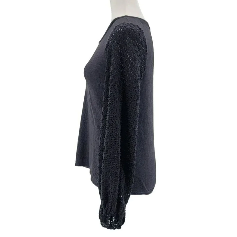 Madewell textured knit