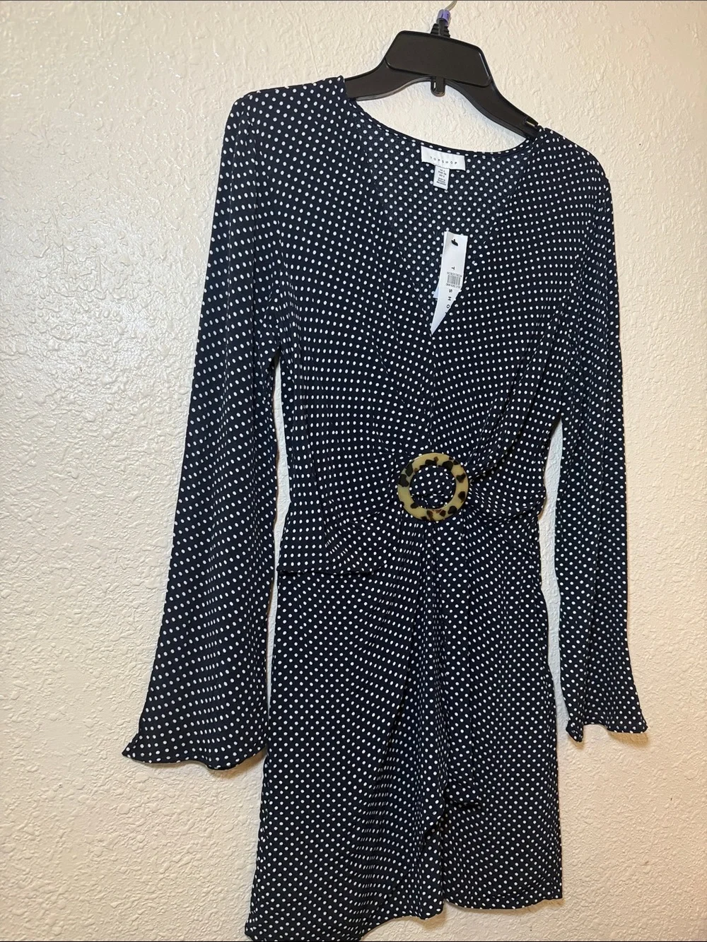 Topshop polka dot