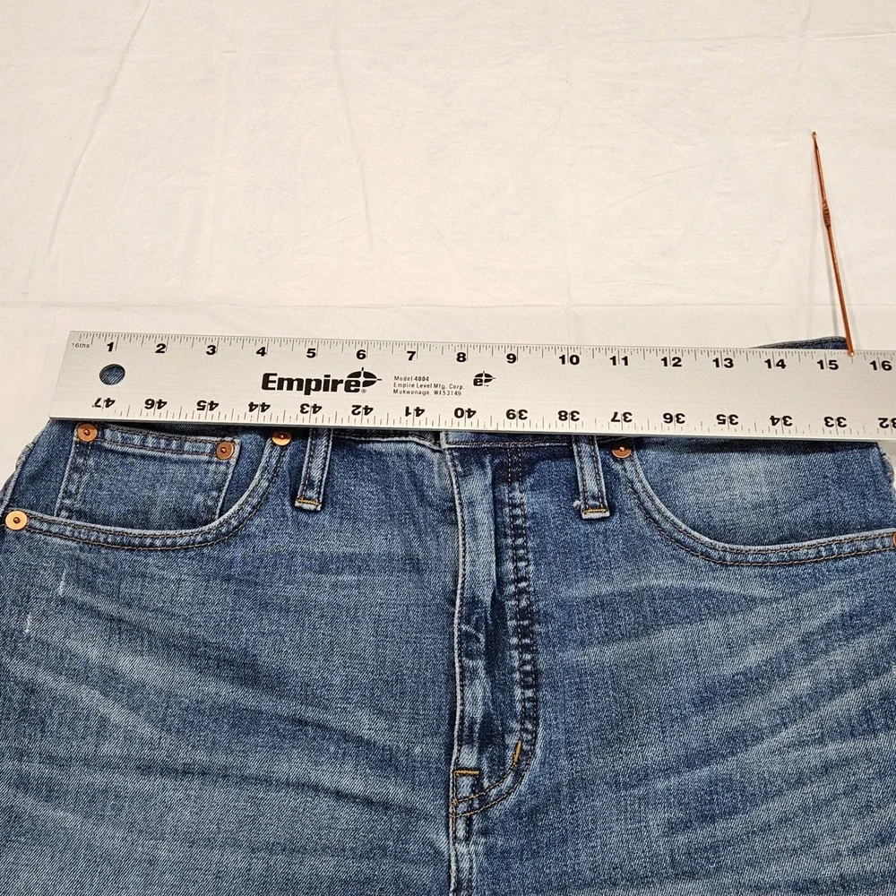 Madewell high rise