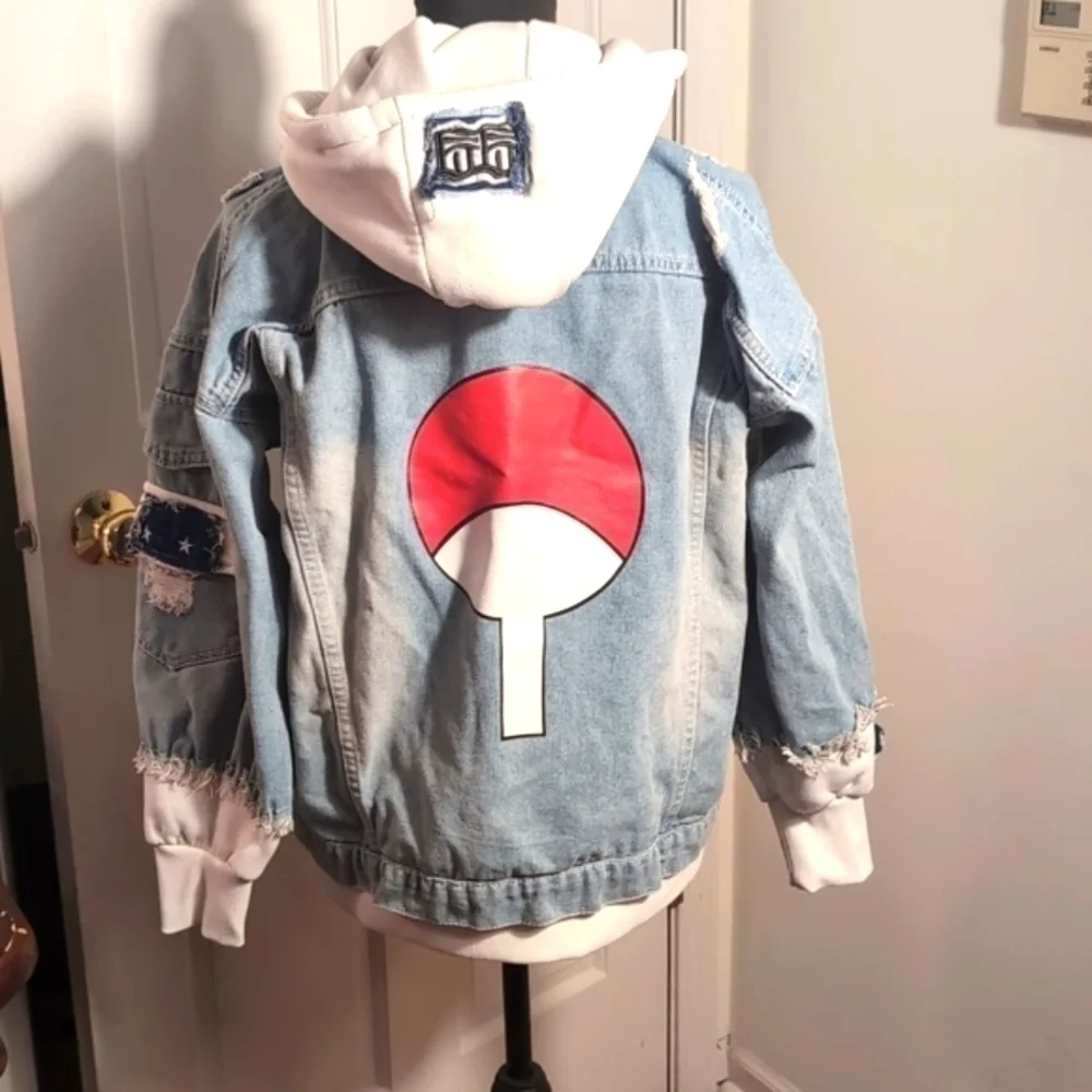 No Brand anime denim