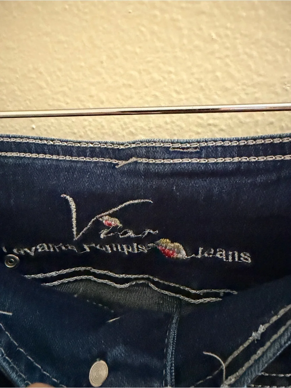 N/A dark wash