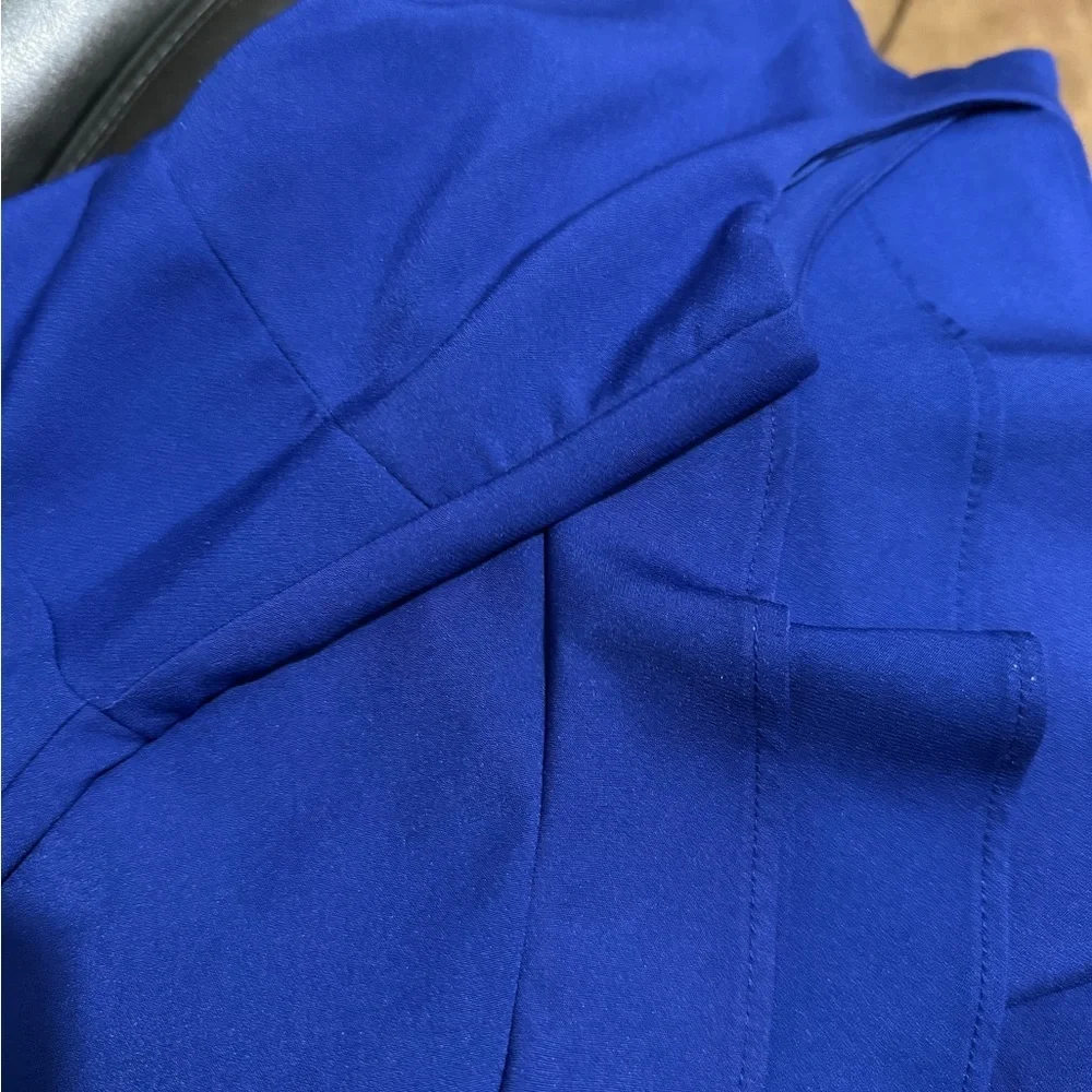 Teeze Me Royal Blue Ruffle Hem Dress | Juniors Size 5/6