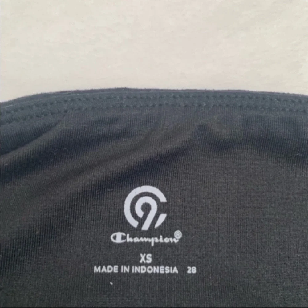 Champion brand black