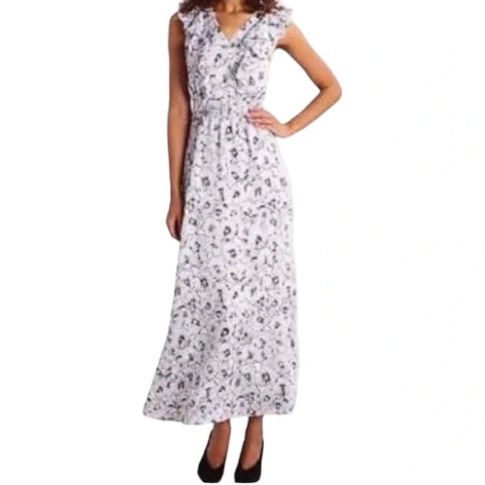 Banana Republic floral maxi