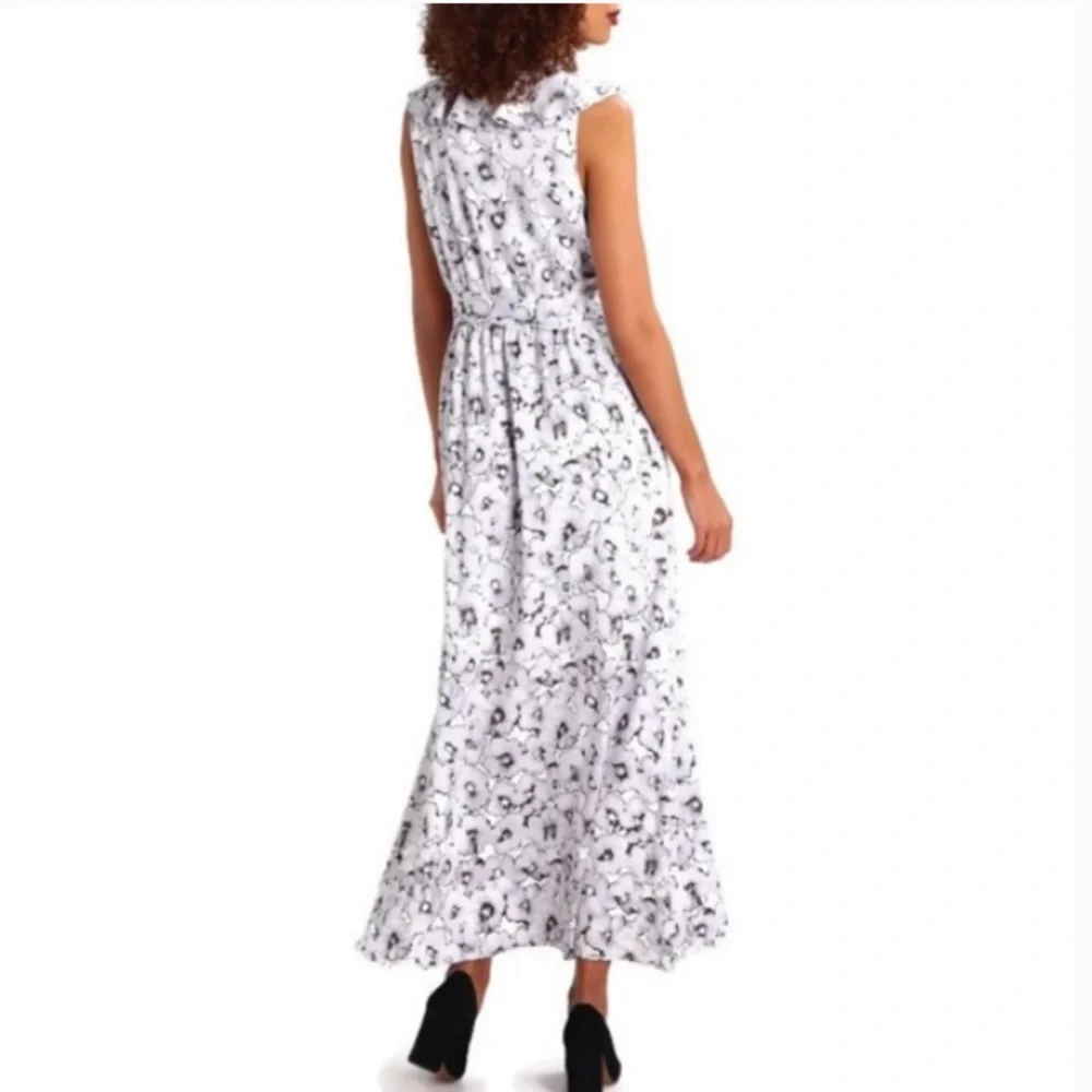 Banana Republic floral maxi