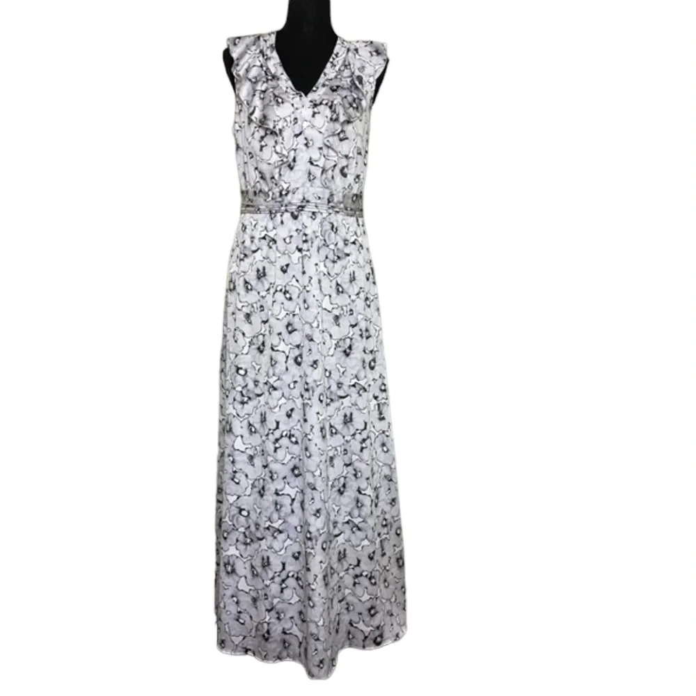 Banana Republic floral maxi
