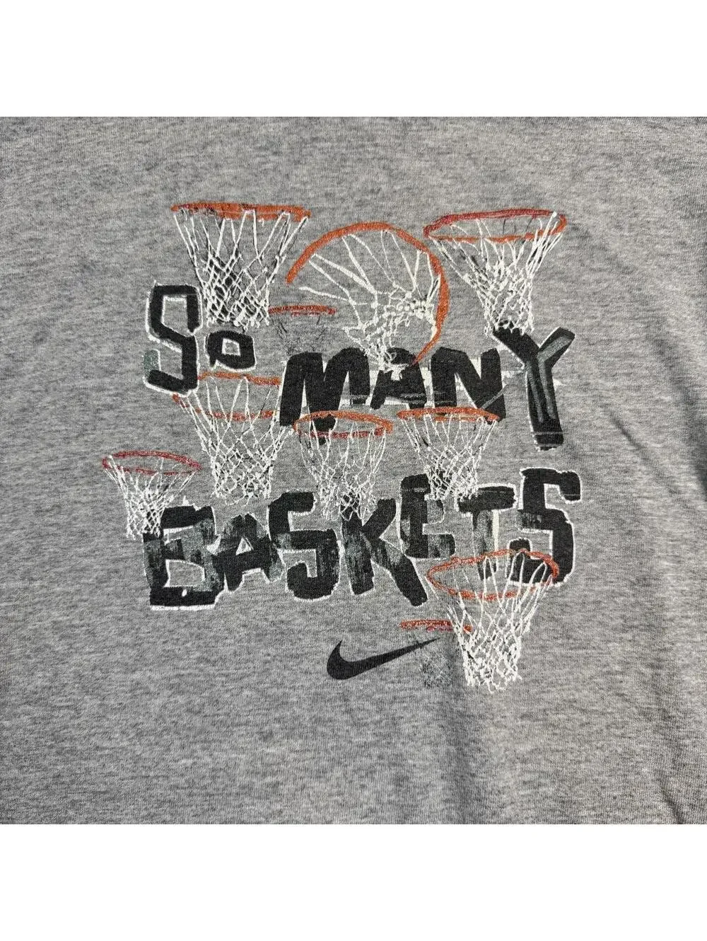 Nike gray long