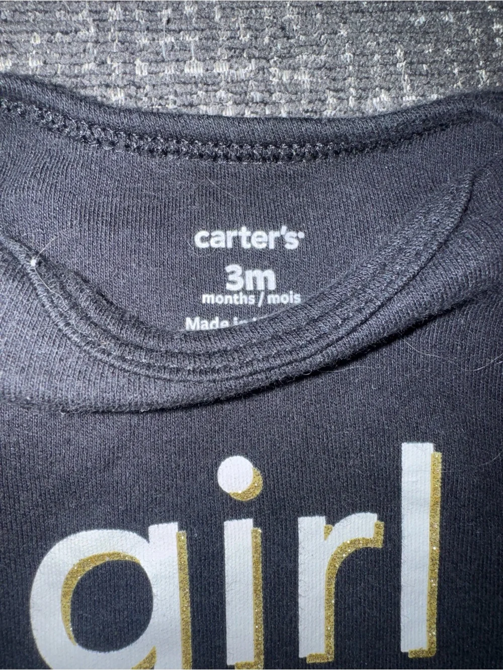Carters baby girl