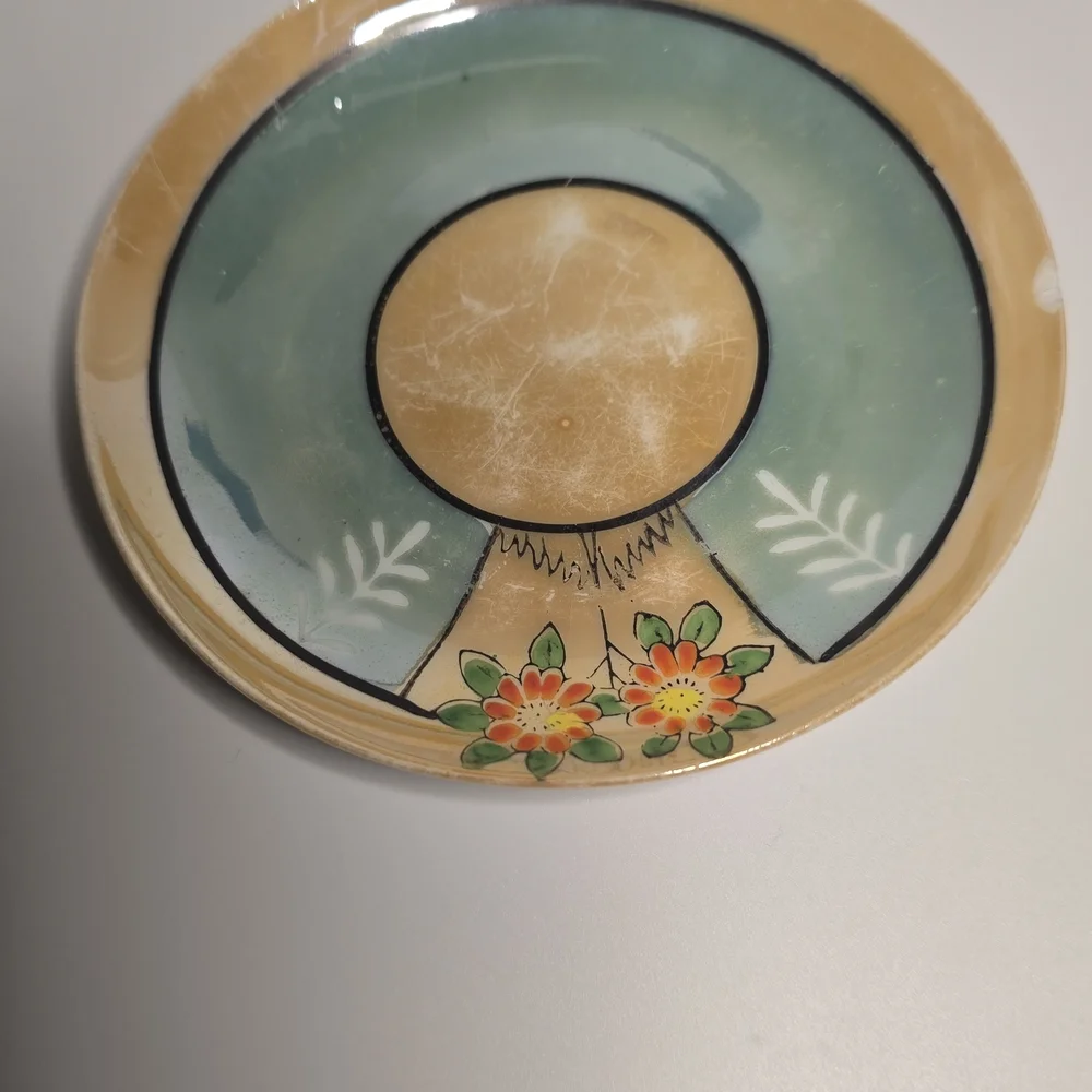 japanese lusterware vintage japanese