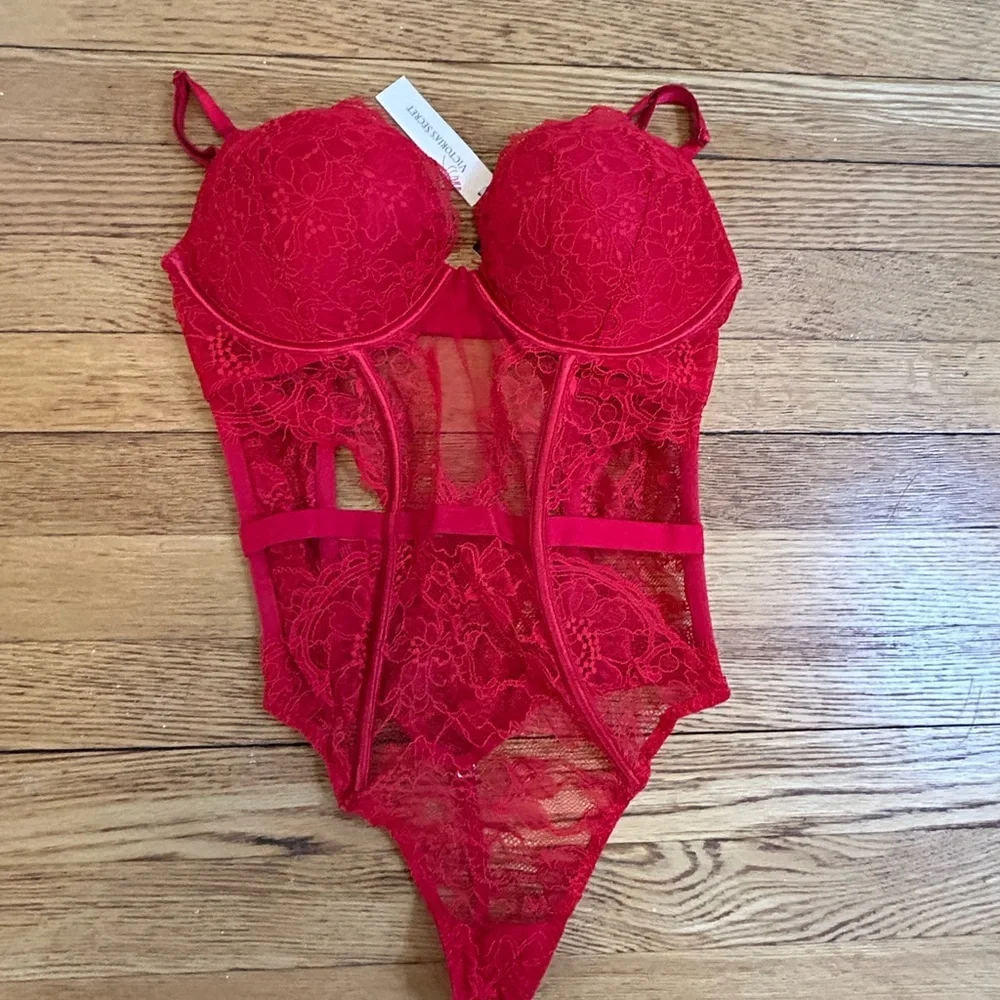 brand new victoria secret lingerie Medium Red Color Available