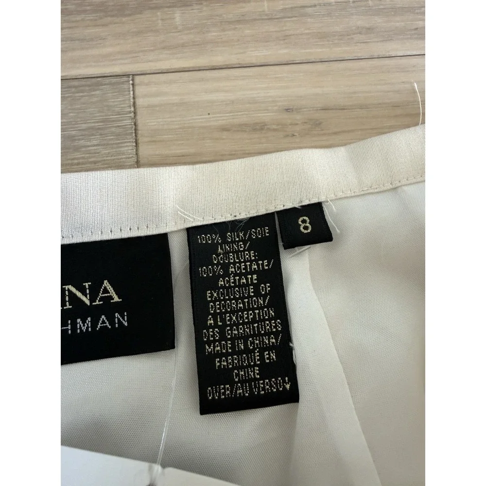 Dana Buchman closure skirt