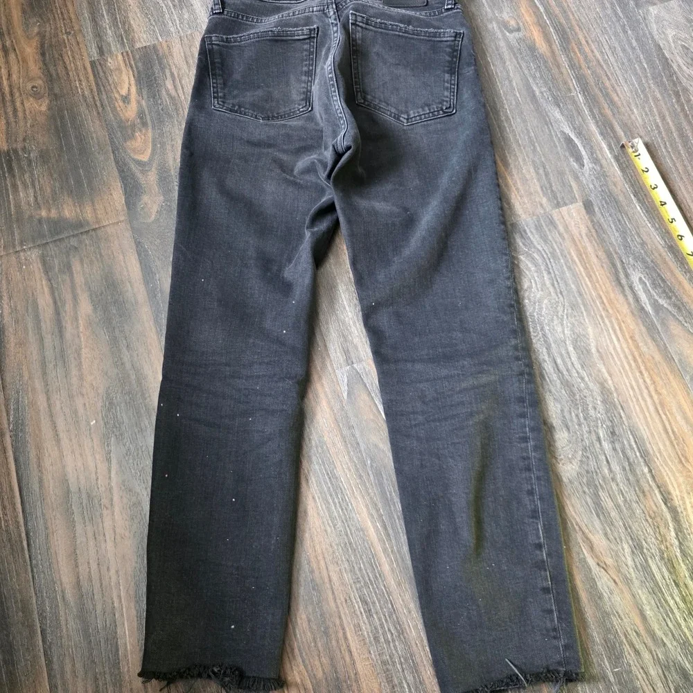 Zara black denim