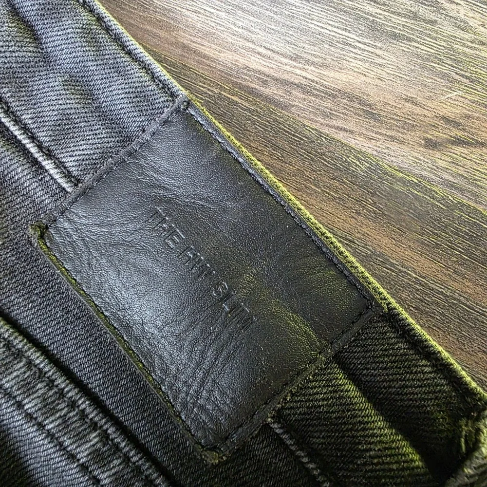 Zara black denim