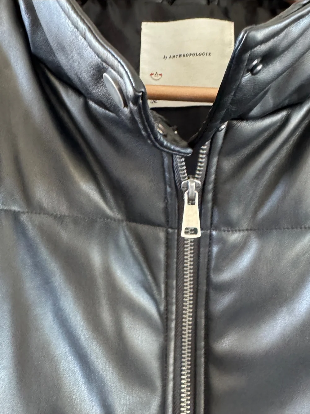 Anthropologie outerwear smooth label
