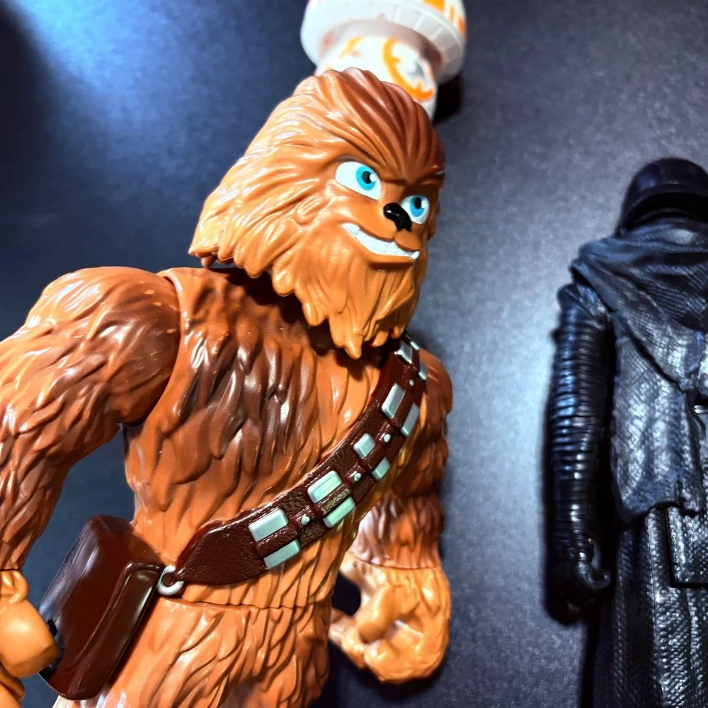 Hasbro chewbacca kylo