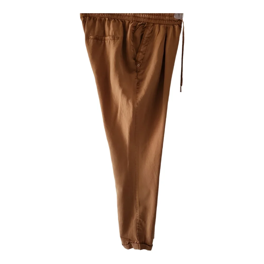 Dalia drawstring cinnamon