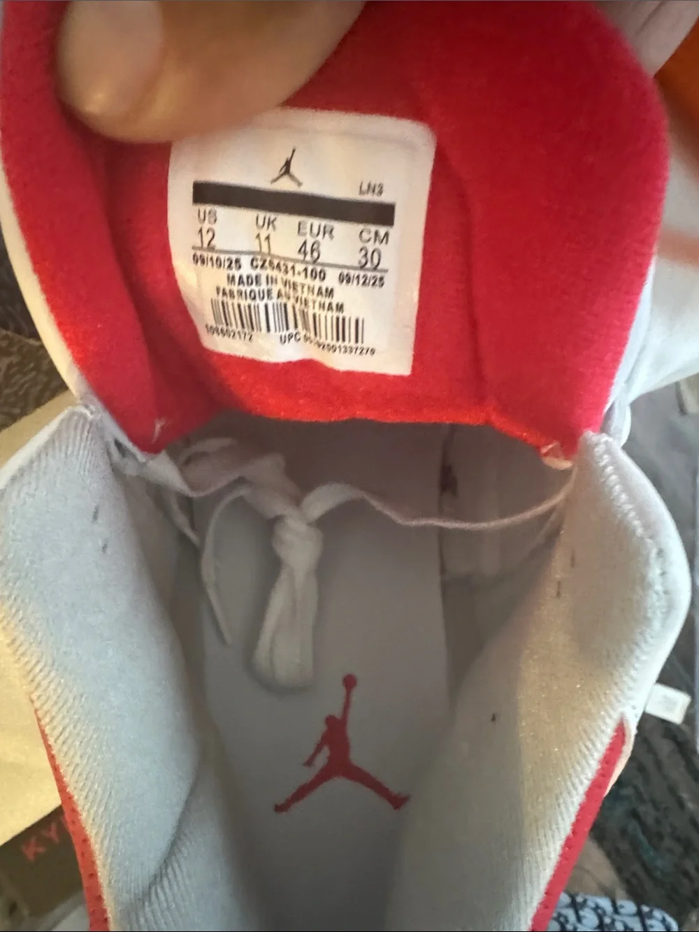 Jordan new air