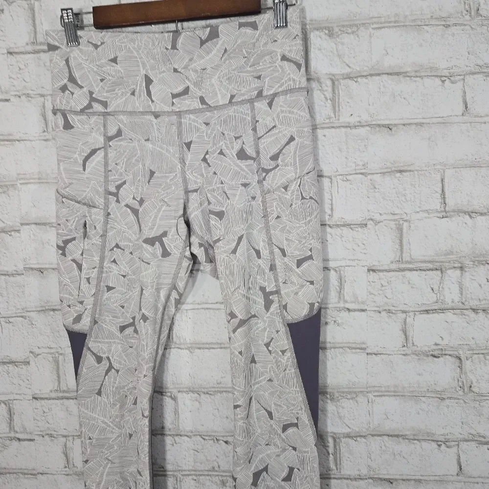 Athleta printed leggings