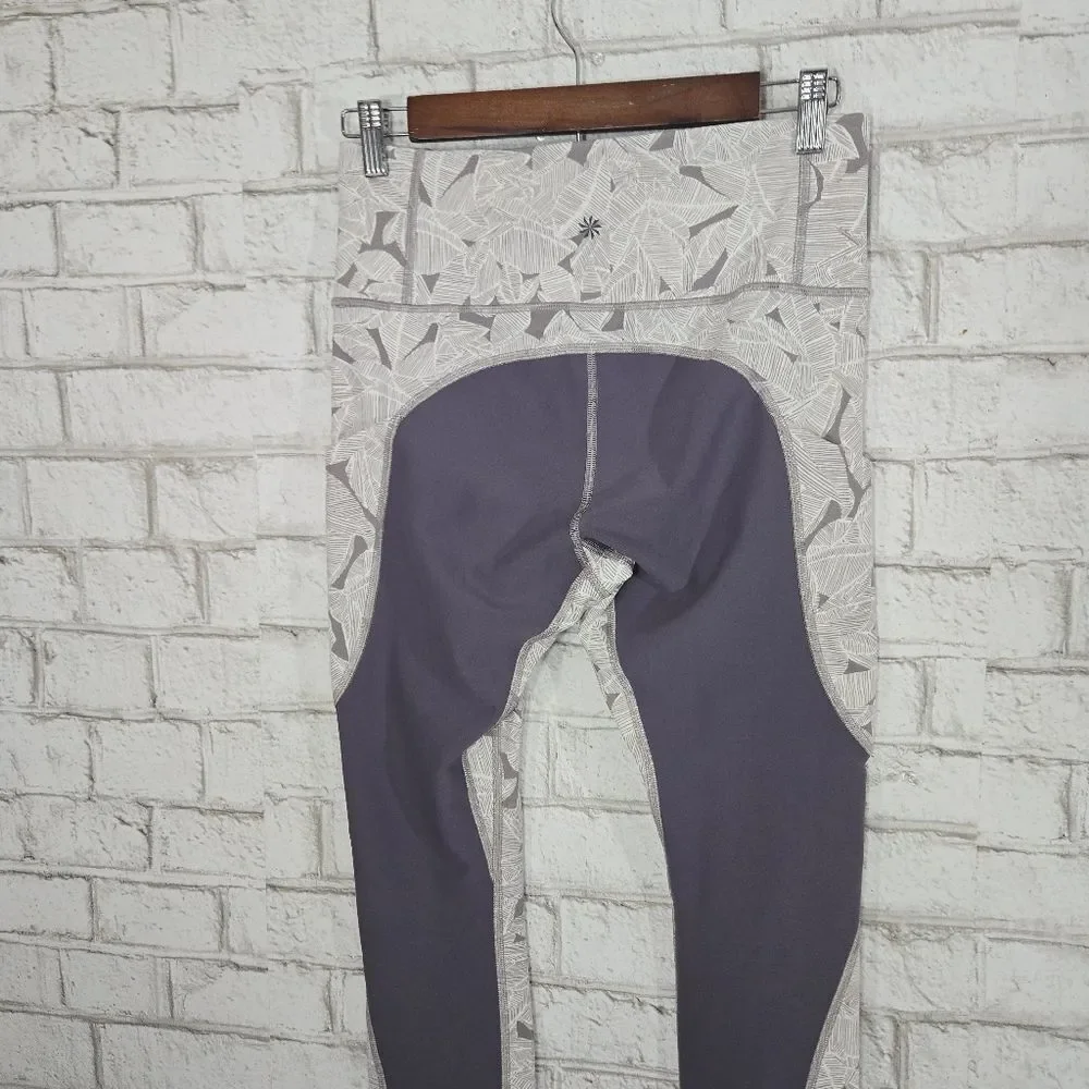 Athleta printed leggings