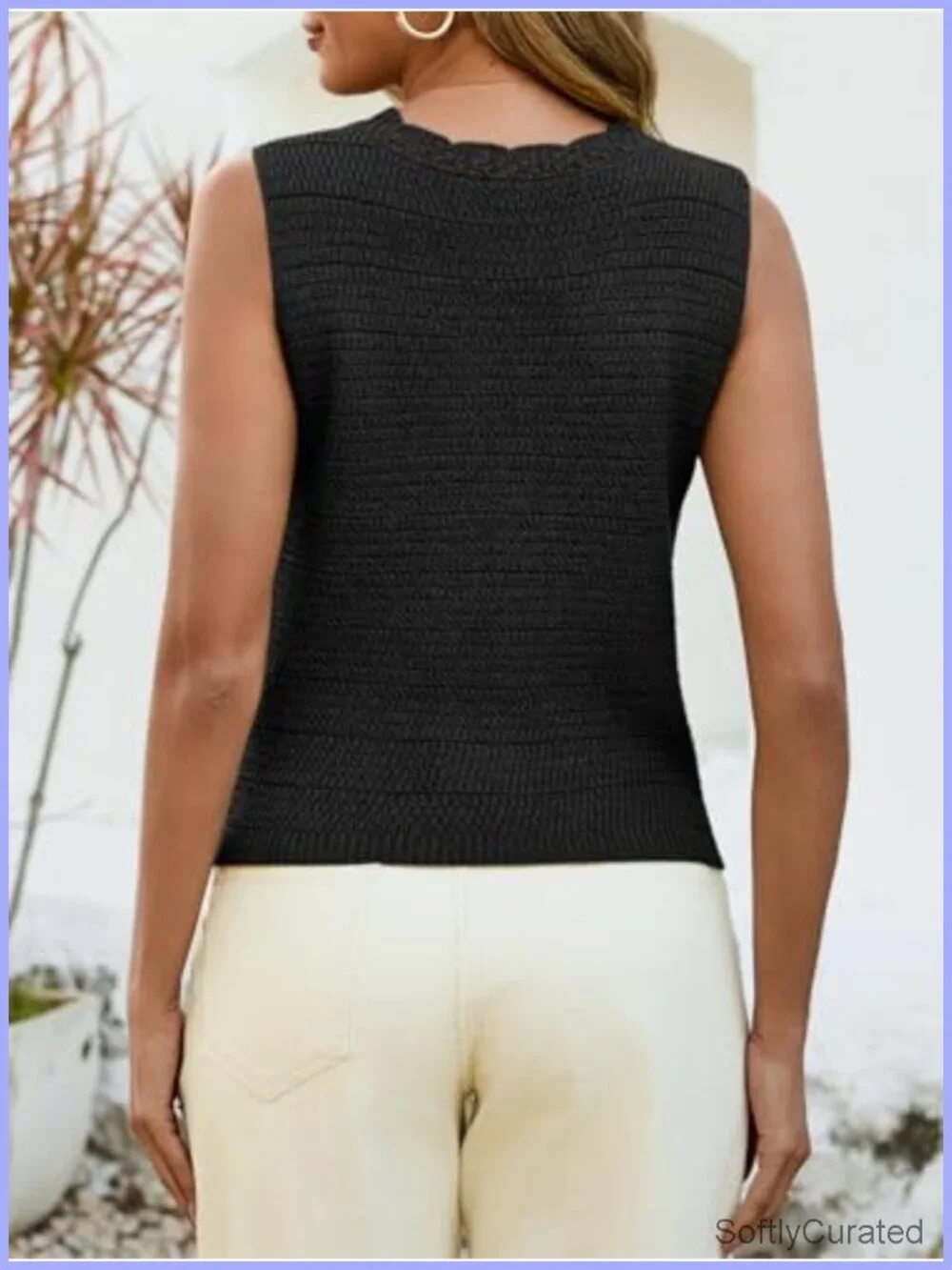 N/A this sleeveless