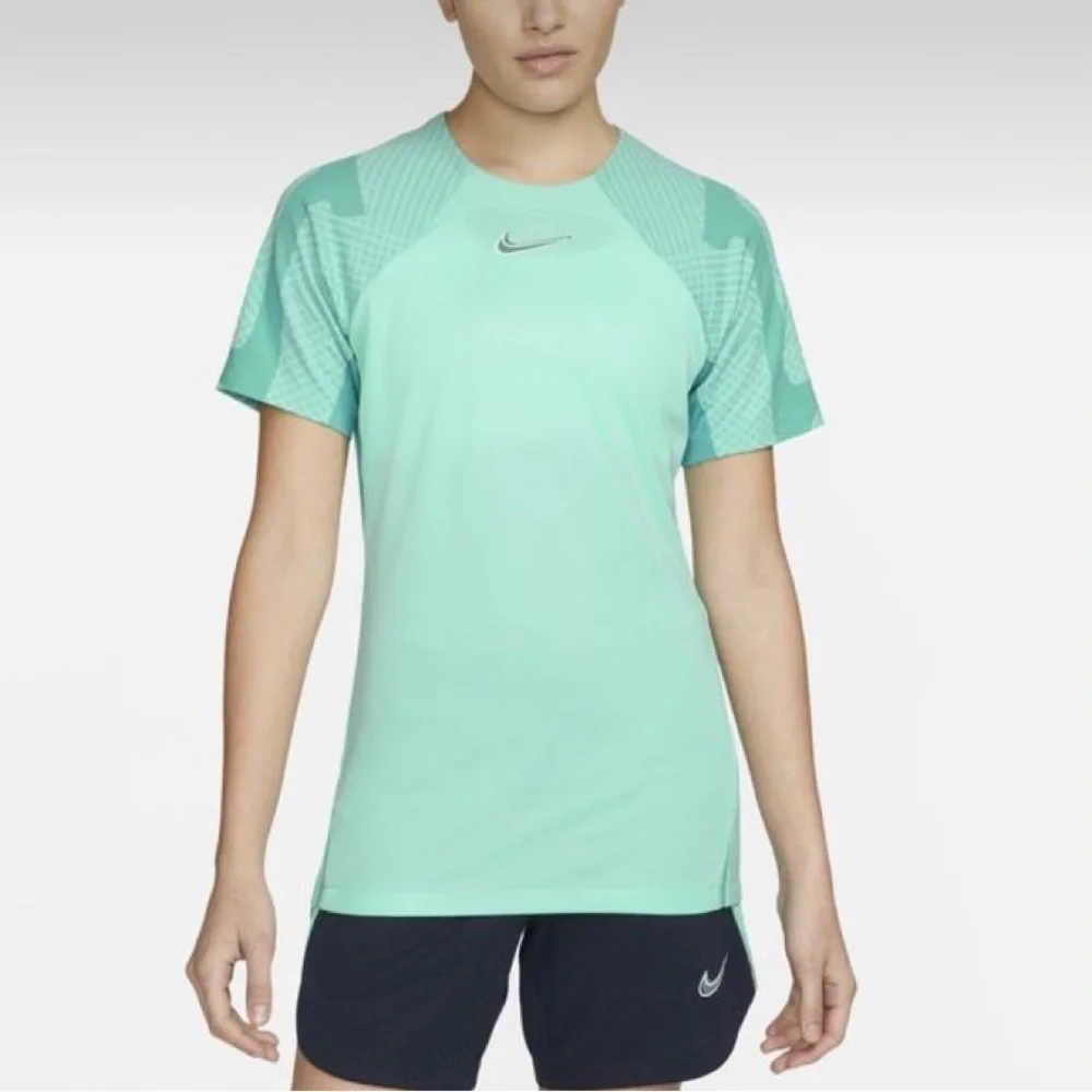 NWT Nike Dri-Fit Strike Soccer Jersey Shirt in Hyper Turquoise
