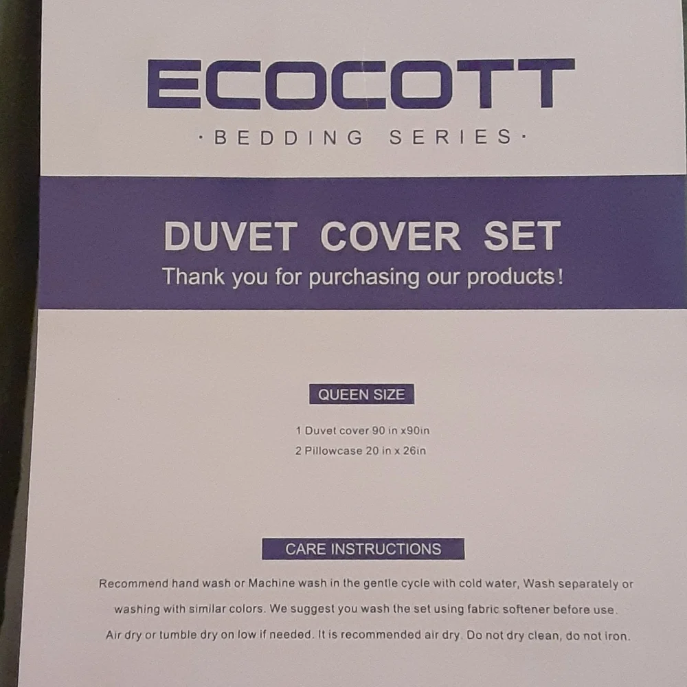 Ecocott piece set