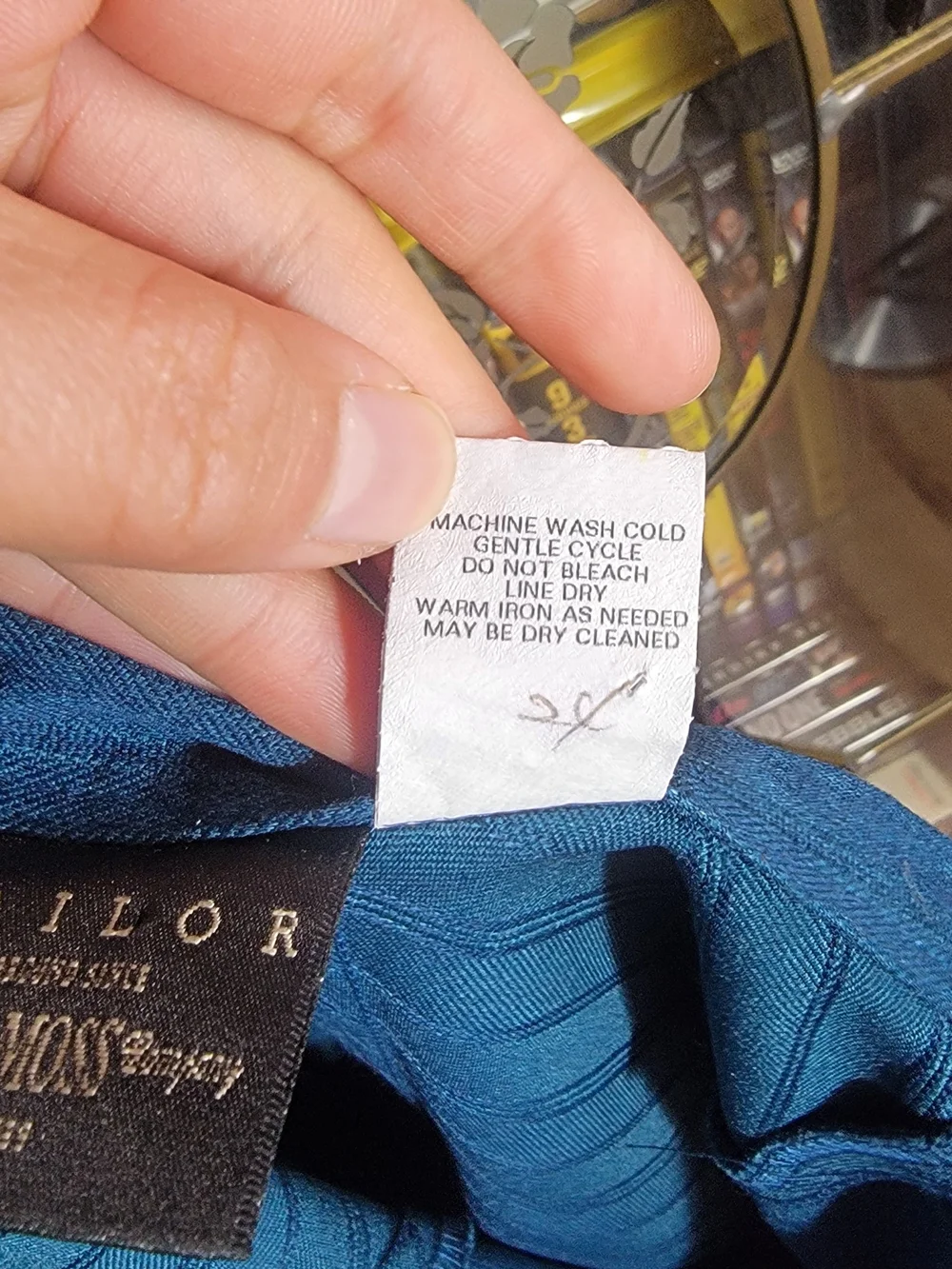 Tailor B. Moss tailor moss