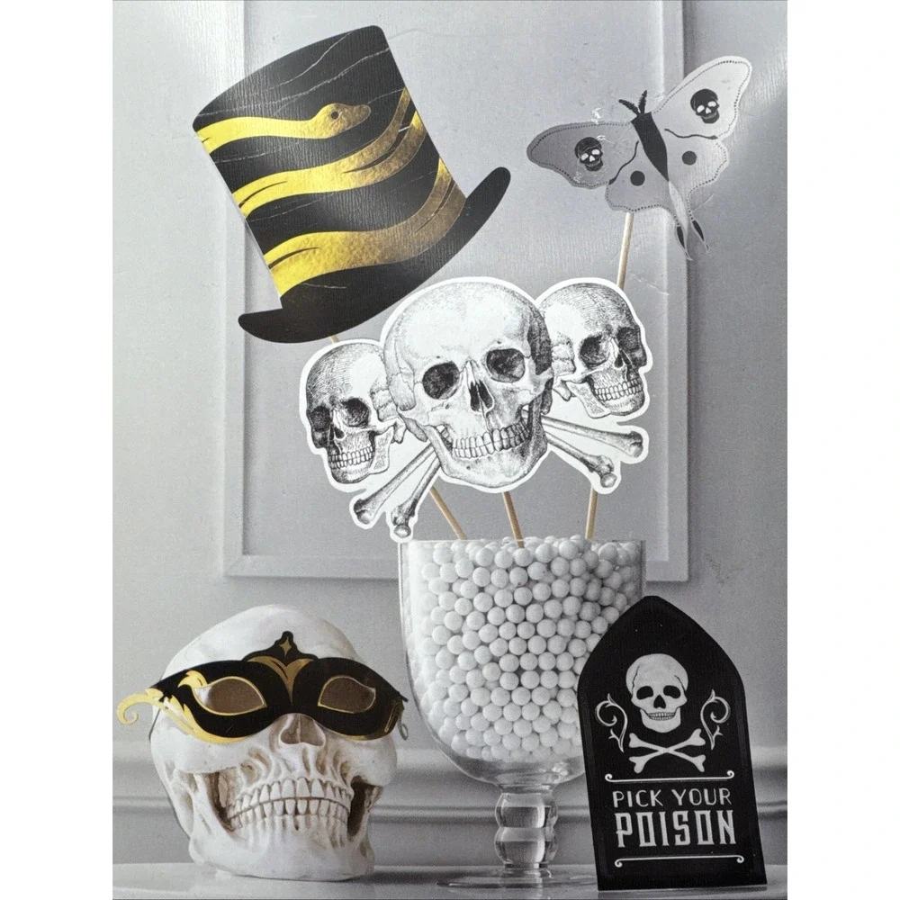 Martha Stewart Crafts Halloween Party Supply Decor Photo Props Masks Selfie‎