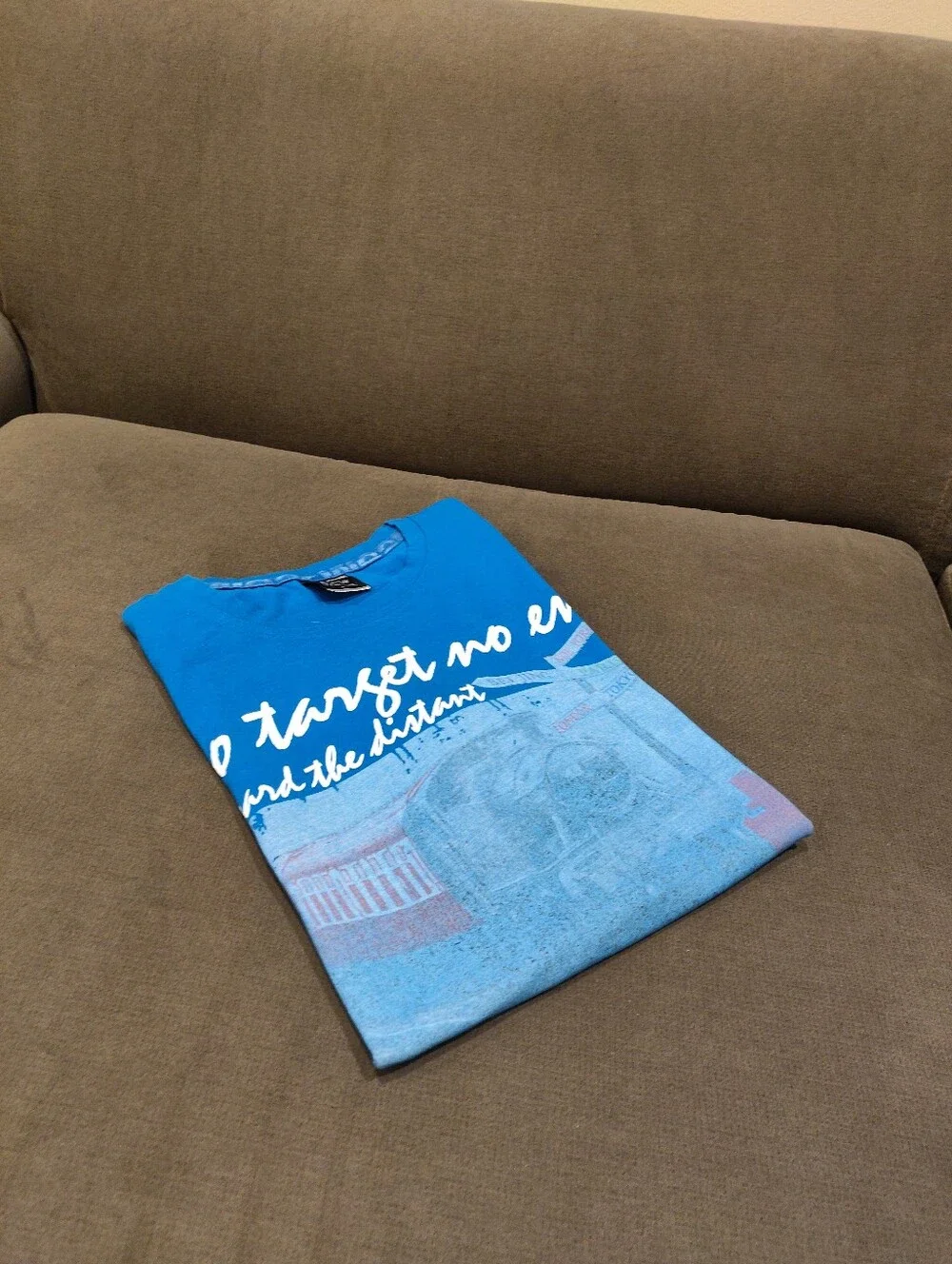 JPW Boys' Blue Spandex T-shirt