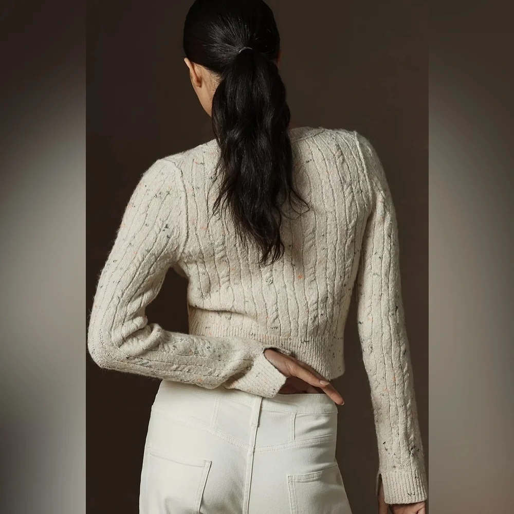 Pilcro anthropologie cardigan