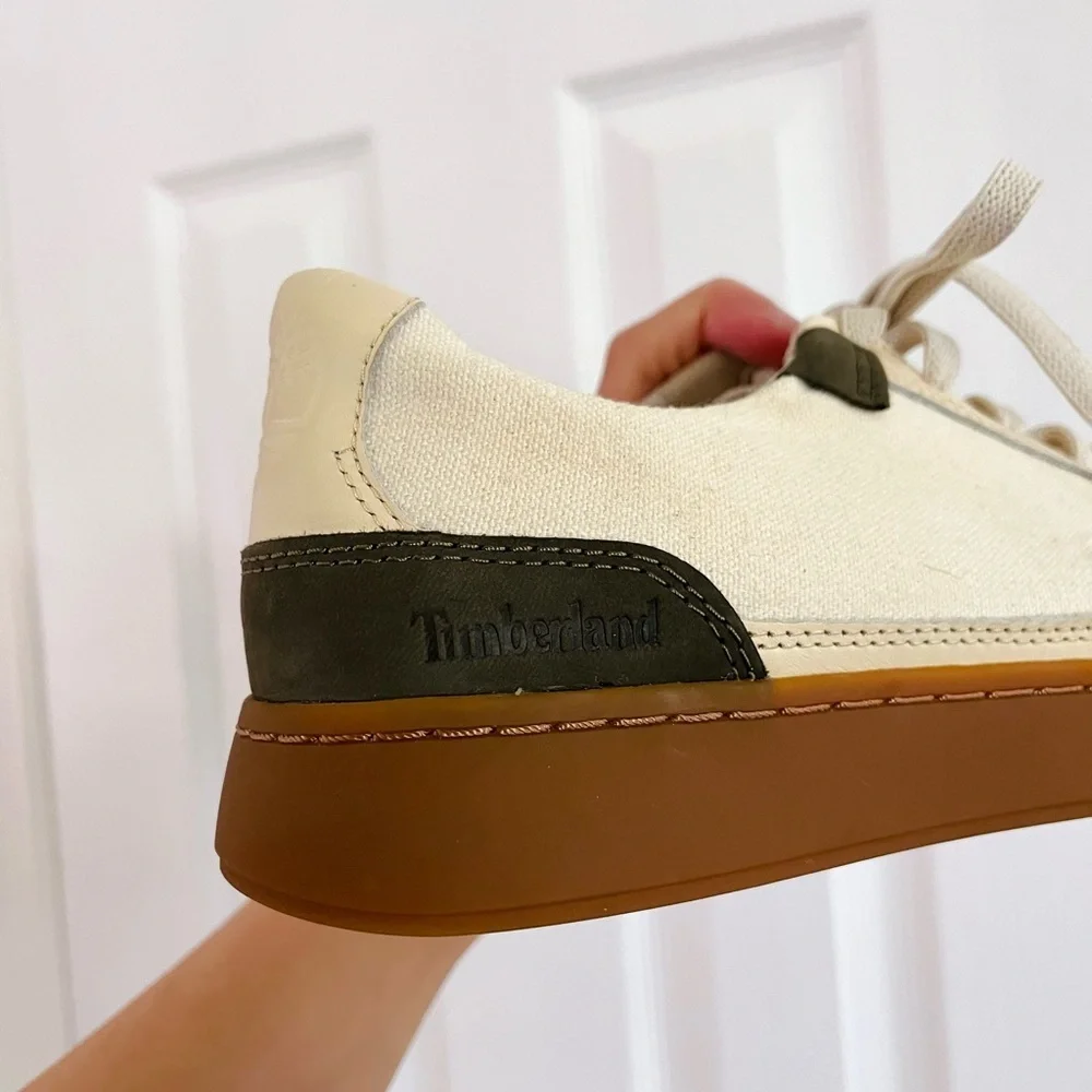 Timberland gently worn