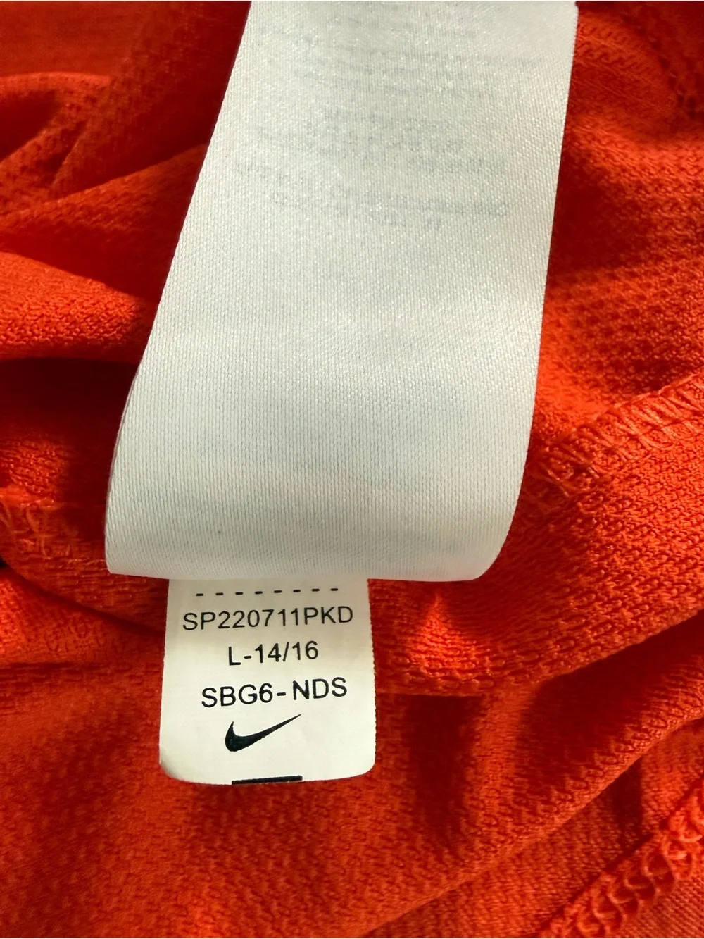 Nike 5% noted