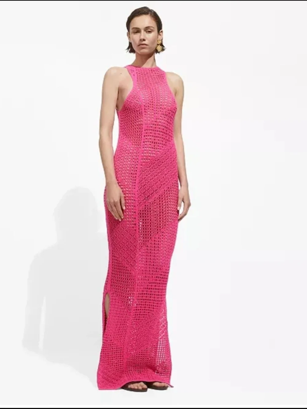 Mango lightweight pink