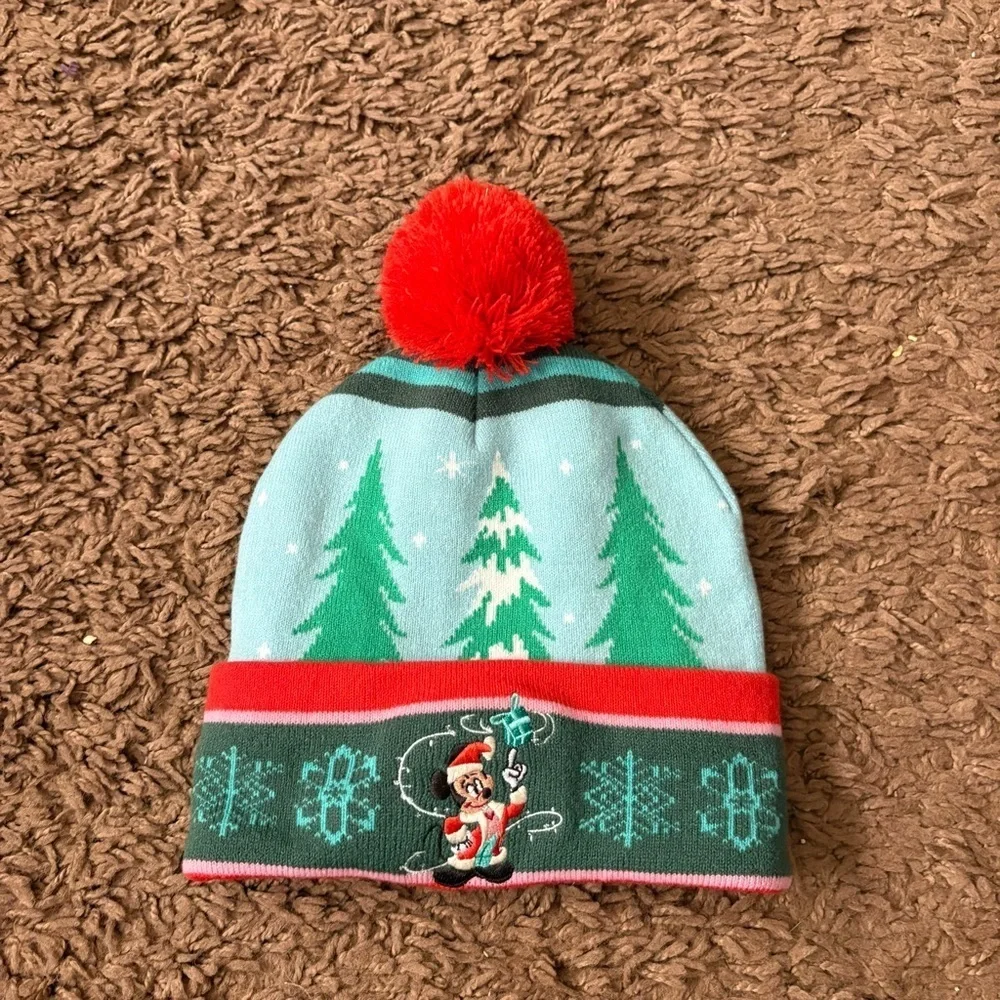 Disney cozy beanie