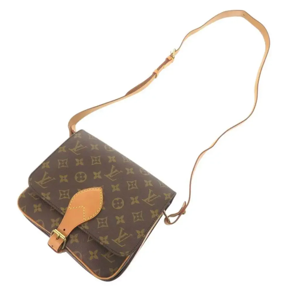 LOUIS VUITTON Authentic Brown Monogram Shoulder Bag