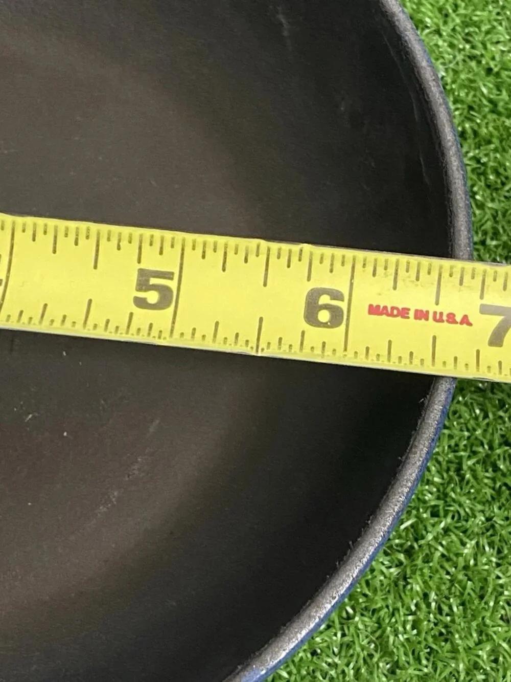 Le Creuset Cast Enamel Marine Blue #18 2qt 7