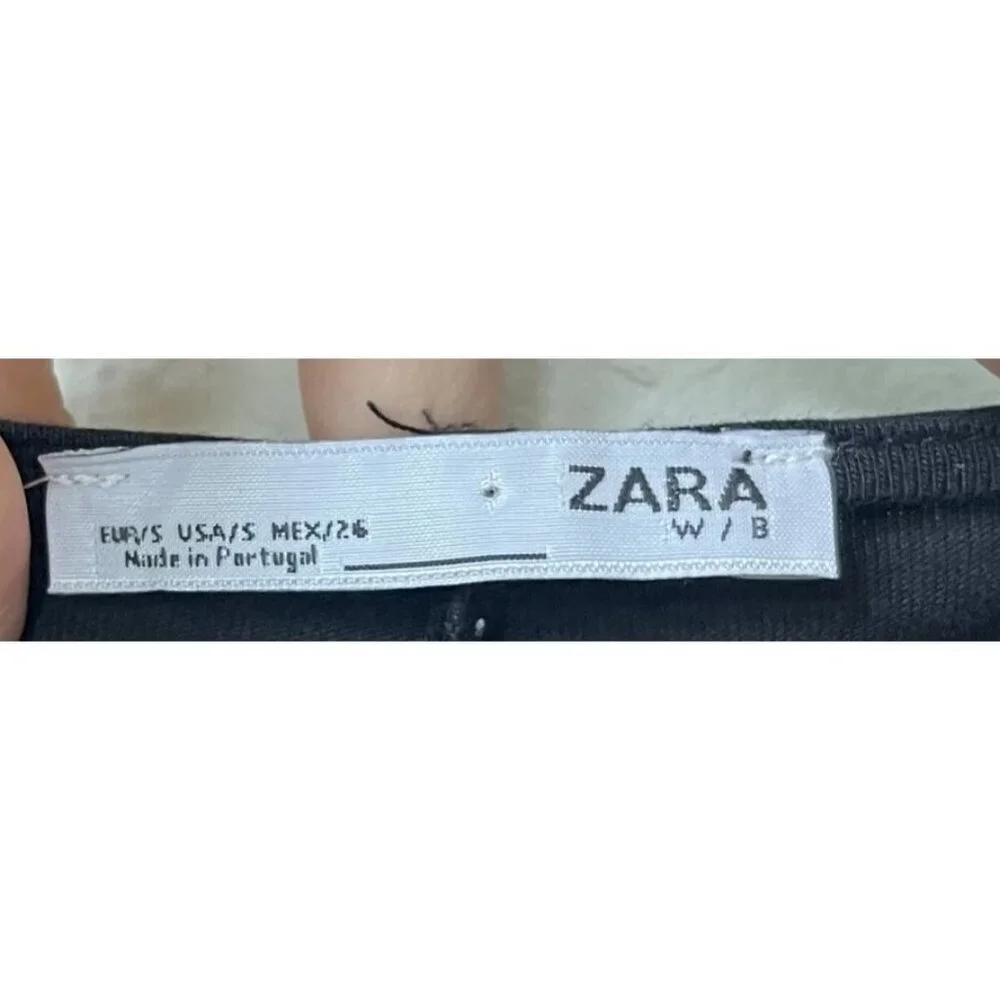 Zara oversized short cotton