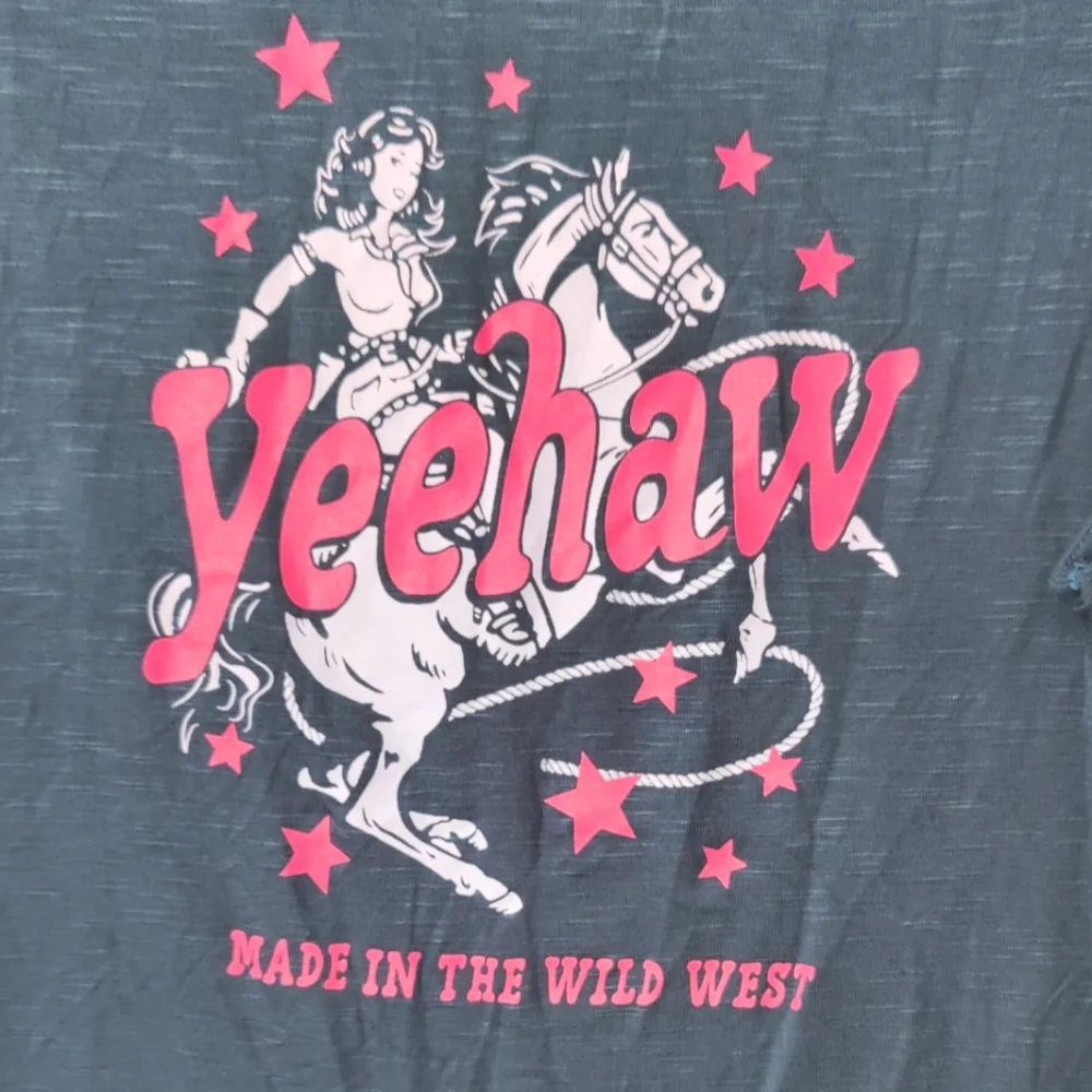 Obsessive‎ Love Yeehaw Top Sleeveless Size XL Color Green