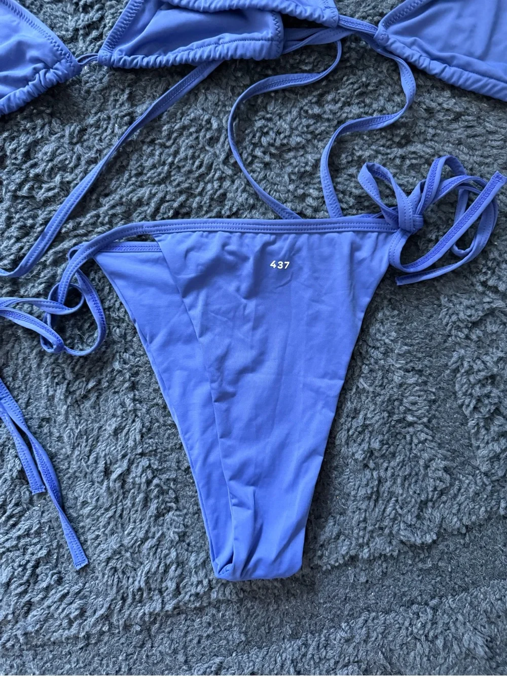 437 never worn